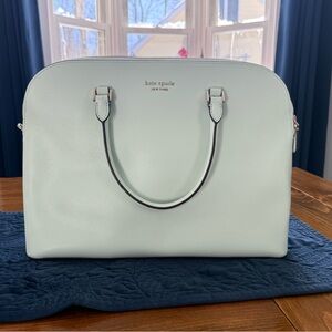 Kate Spade Light Green Satchel